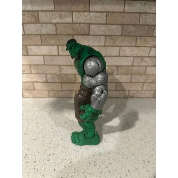 MARVEL LEGENDS Hulk TOYBIZ 2006 ACTION FIGURE HASBRO RARE SILVER ARM VARIANT 221 - Picture 3 of 4
